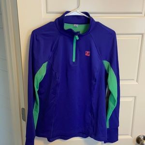 Fila workout shirt